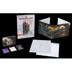 DD5: Dungeon MasterS Screen Dungeon Kit