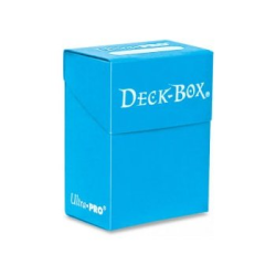 Deck Box Light Blue